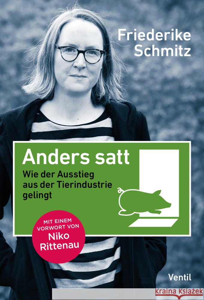 Anders satt Schmitz, Friederike 9783955751920 Ventil - książka