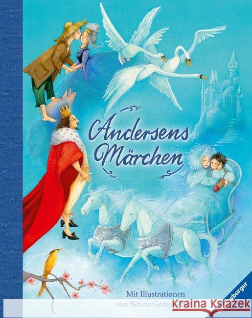 Andersens Märchen Andersen, Hans Christian 9783473369362 Ravensburger Buchverlag - książka