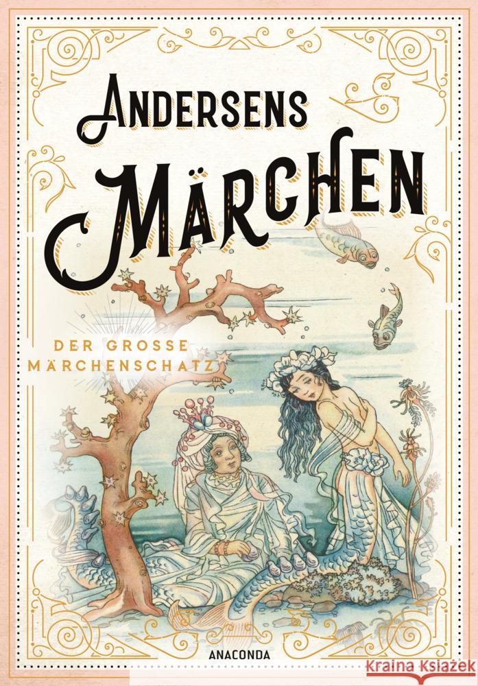 Andersens Märchen Andersen, Hans Christian 9783730611456 Anaconda - książka