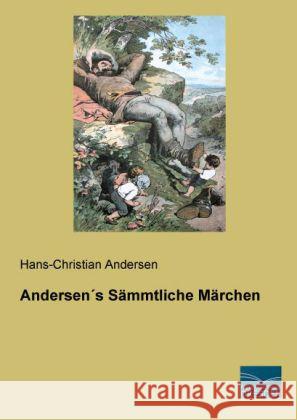 Andersen's Sämmtliche Märchen Andersen, Hans Christian 9783956921872 Fachbuchverlag-Dresden - książka