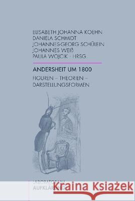 Andersheit um 1800  9783770551187 Fink (Wilhelm) - książka