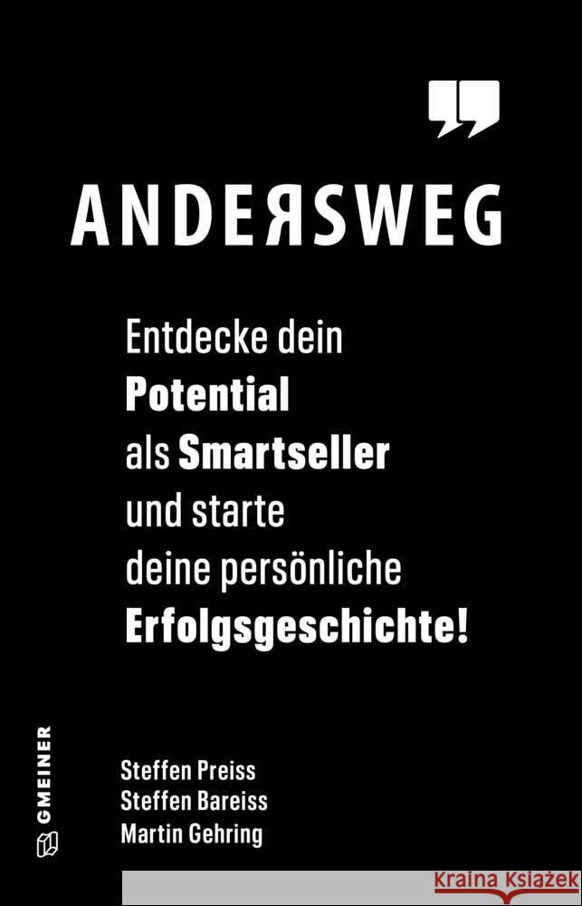 Andersweg Preiss, Steffen, Bareiss, Steffen, Gehring, Martin 9783839229644 Gmeiner-Verlag - książka