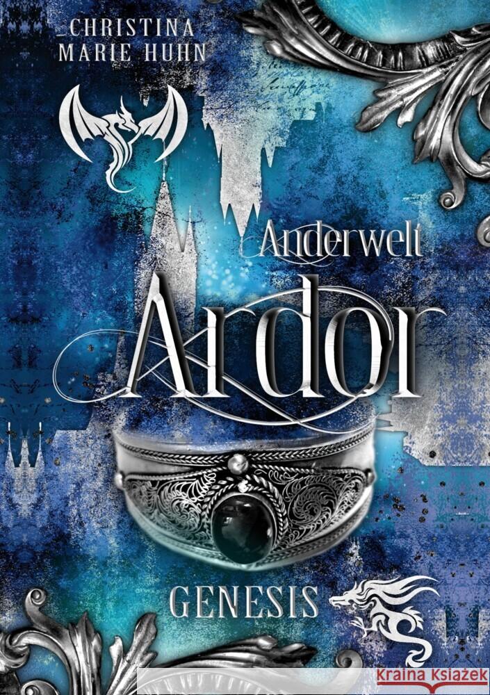 Anderwelt Ardor Huhn, Christina Marie 9783384474384 tredition - książka