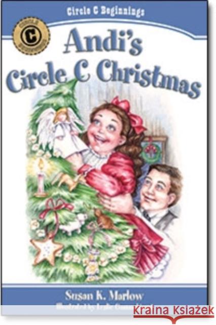 Andi's Circle C Christmas  9780825441875 Kregel Publications - książka