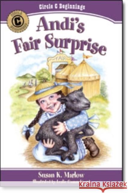 Andi's Fair Surprise Susan K. Marlow Leslie Gammelgaard 9780825441844 Kregel Publications - książka