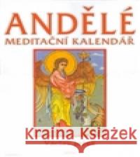 Andělé meditační kalendář - nástěnný kalendář Václav Ježek 9788073360146 Fontána - książka