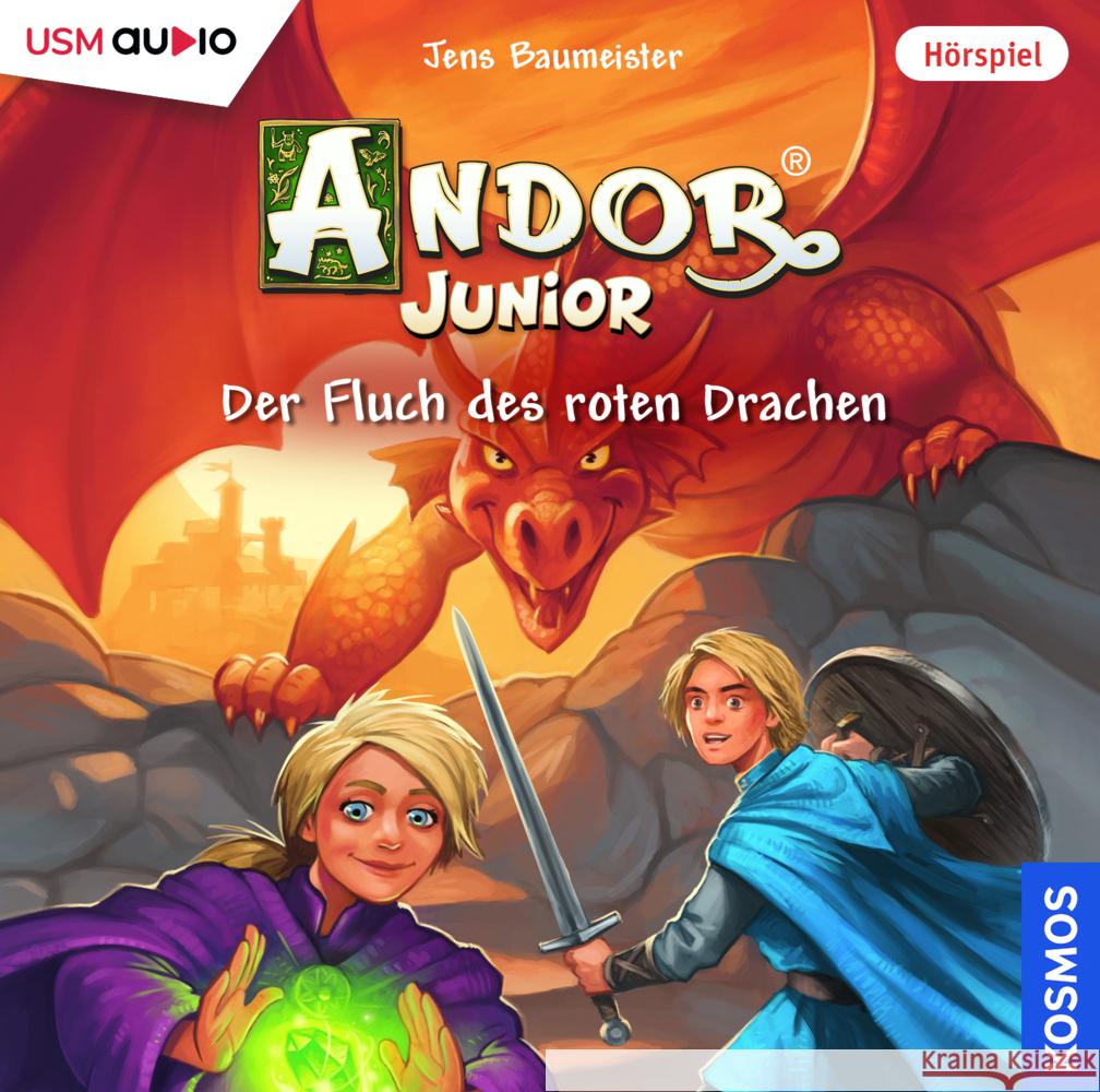 Andor Junior (1), 2 Audio-CD Baumeister, Jens 9783803234063 United Soft Media (USM) - książka