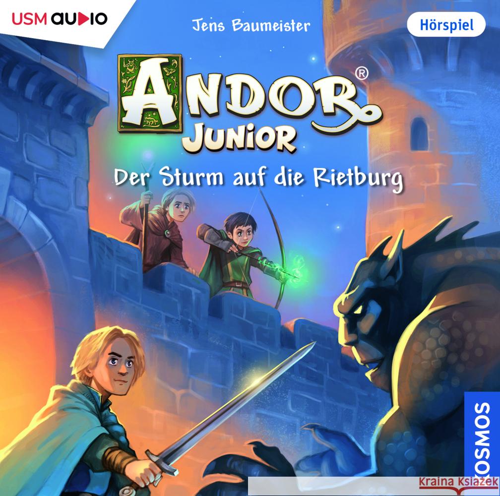 Andor Junior (2), 2 Audio-CD Baumeister, Jens 9783803234070 United Soft Media (USM) - książka