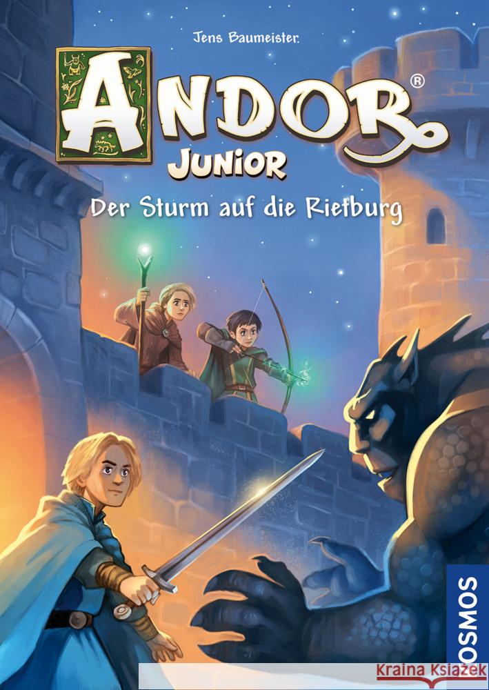 Andor Junior, 2, Der Sturm auf die Rietburg Baumeister, Jens 9783440171448 Kosmos (Franckh-Kosmos) - książka