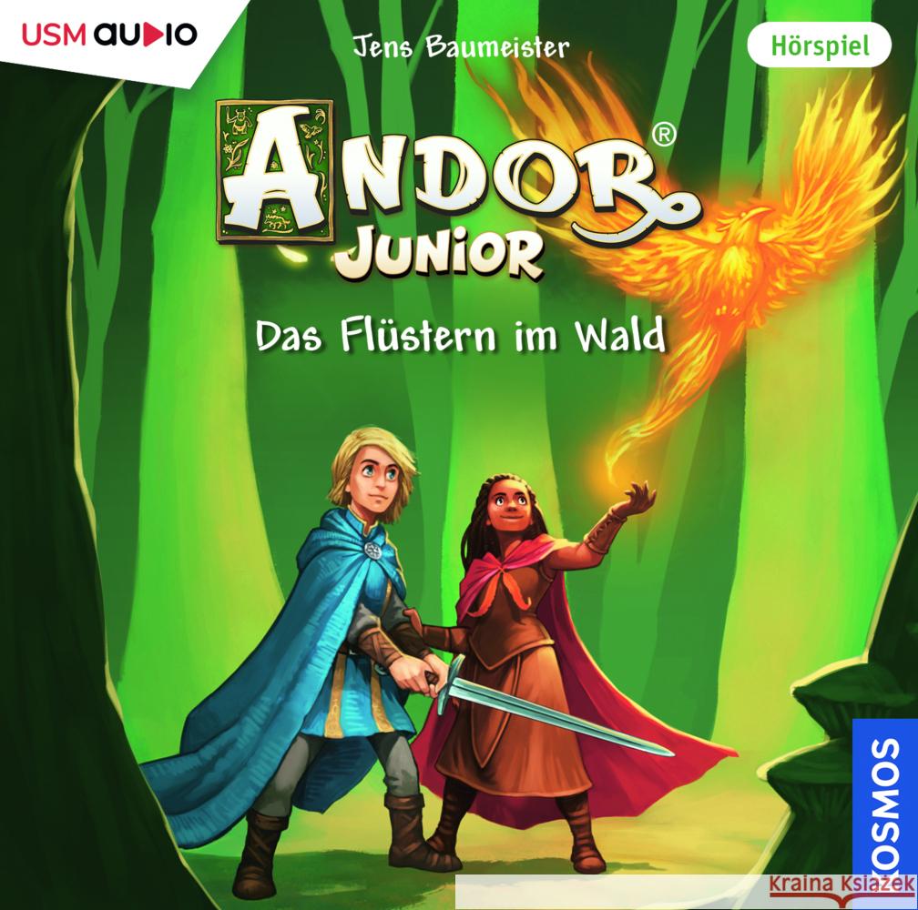 Andor Junior (3), 2 Audio-CD Baumeister, Jens 9783803234087 United Soft Media (USM) - książka