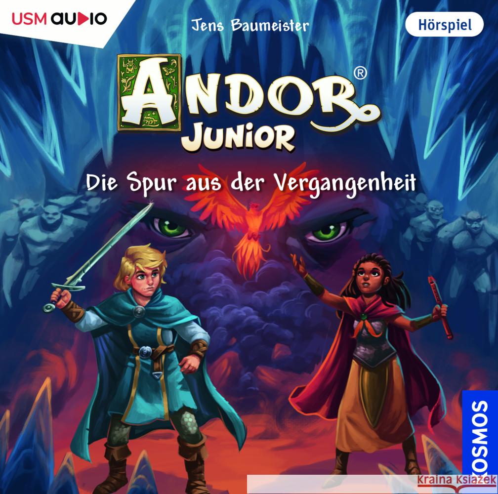 Andor Junior (4), 2 Audio-CD Baumeister, Jens 9783803234308 United Soft Media (USM) - książka