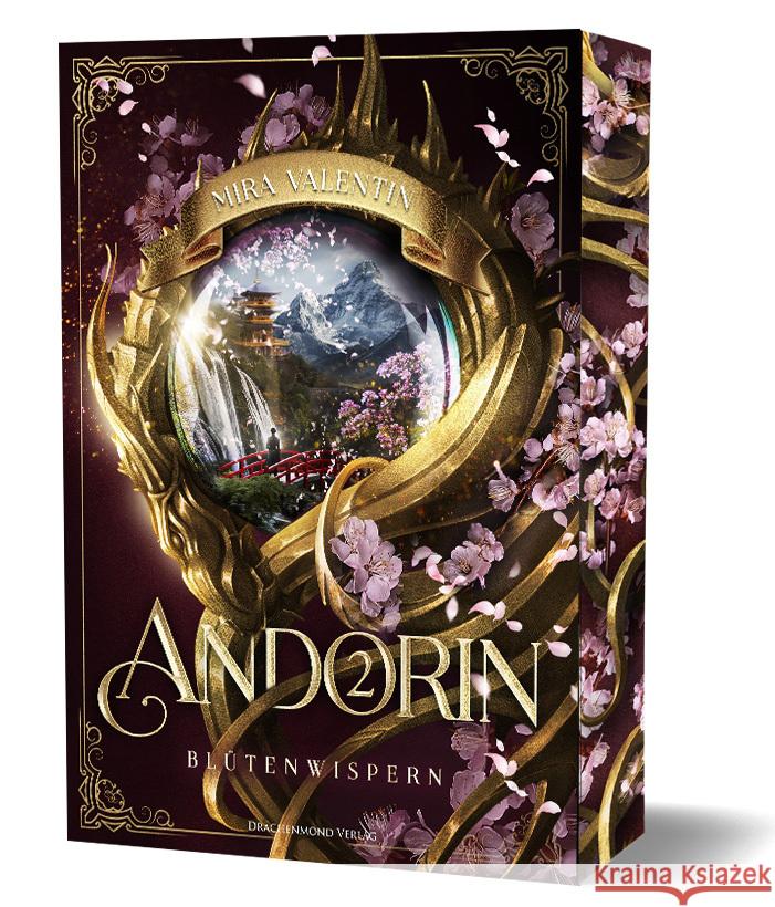 Andorin 2 - Blütenwispern Valentin, Mira 9783959915922 Drachenmond Verlag - książka