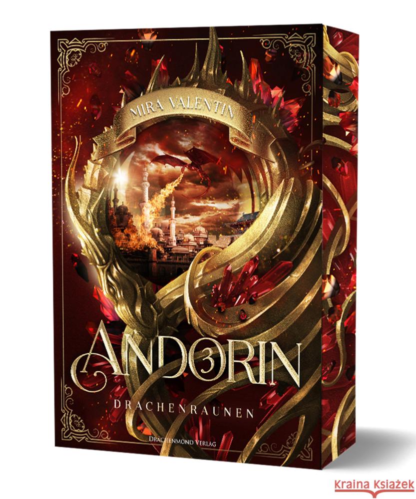Andorin 3 - Drachenraunen Valentin, Mira 9783959915939 Drachenmond Verlag - książka