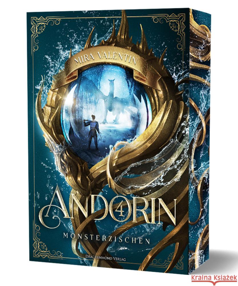 Andorin 4 - Monsterzischen Valentin, Mira 9783959915946 Drachenmond Verlag - książka