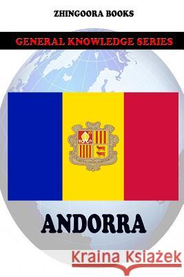 Andorra Zhingoora Books 9781477548653 Createspace - książka