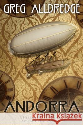Andorra: A Helena Brandywine Adventure Greg Alldredge 9781949392050 Greg Alldredge - książka