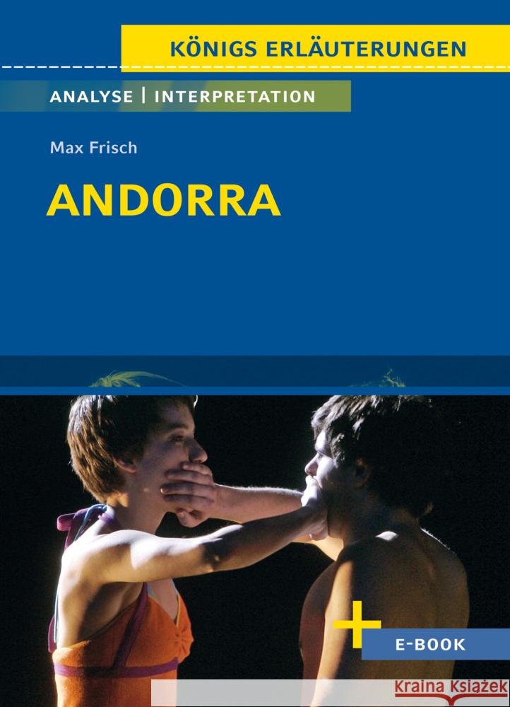 Andorra von Max Frisch - Textanalyse und Interpretation Frisch, Max 9783129303450 Klett Lerntraining - książka