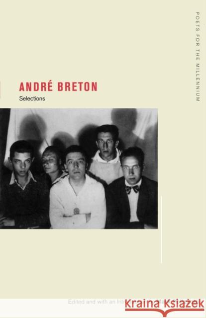 André Breton: Selectionsvolume 1 Breton, André 9780520239548 University of California Press - książka