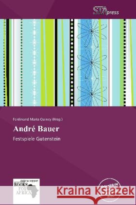 André Bauer  9786137838457 StaPress - książka