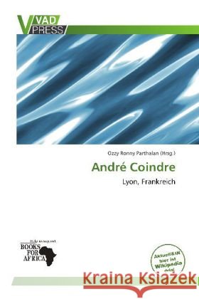 André Coindre  9786137829271 VadPress - książka