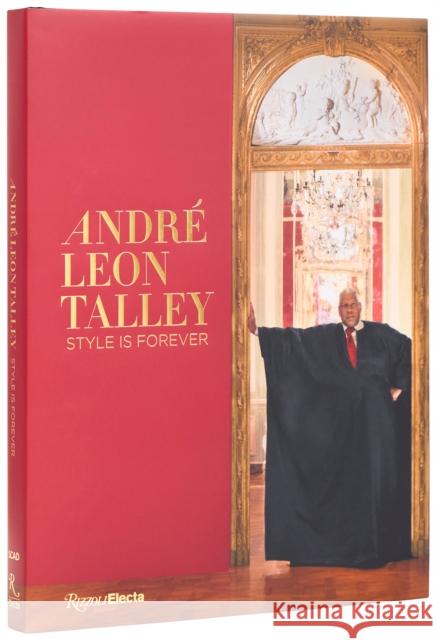 Andre Leon Talley: Grand Gestures Rafael Gomes 9780847874415 Rizzoli Electa - książka