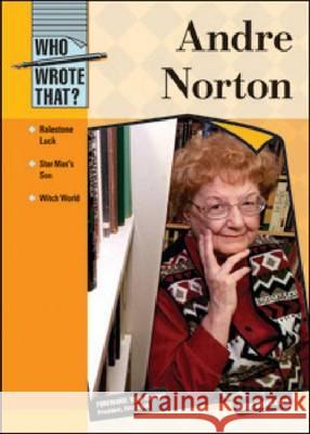 Andre Norton John Bankston 9781604136821 Chelsea House Publications - książka