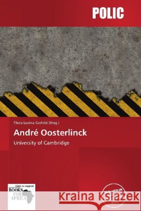 André Oosterlinck  9786137850800 Polic - książka