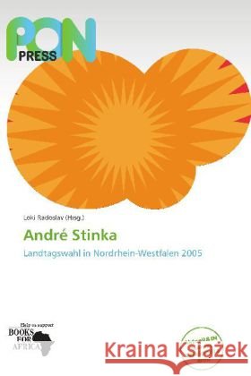 André Stinka  9786137852354 PON PRESS - książka