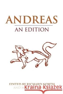 Andreas: An Edition Michael Bintley Richard North 9781781382714 Liverpool University Press - książka