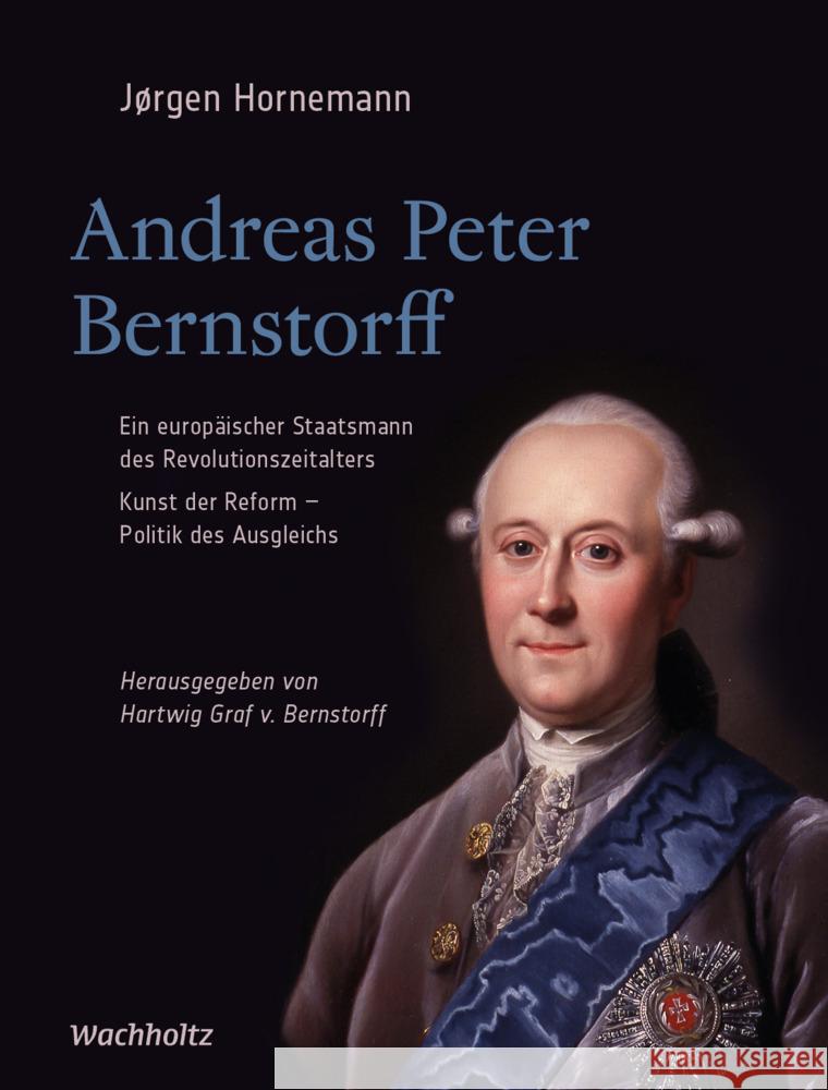 Andreas Peter Bernstorff Hornemann, Jørgen 9783529050589 Wachholtz - książka