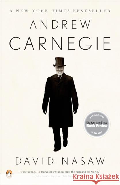 Andrew Carnegie David Nasaw 9780143112440 Penguin Books Ltd - książka