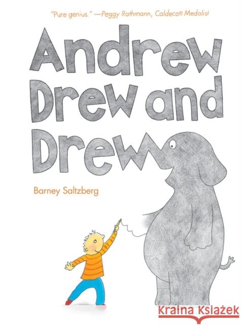 Andrew Drew and Drew Barney Saltzberg 9781419703775  - książka