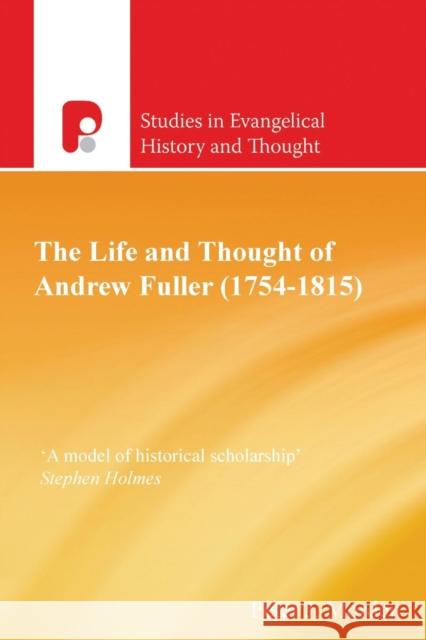 Andrew Fuller (1754-1815) Peter Morden 9781842278178 Authentic Media - książka