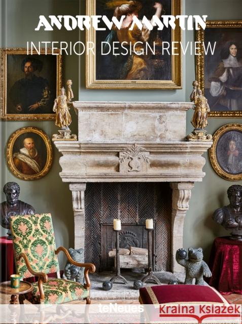 Andrew Martin Interior Design Review Vol. 27 Andrew Martin 9783961715121 teNeues Publishing UK Ltd - książka