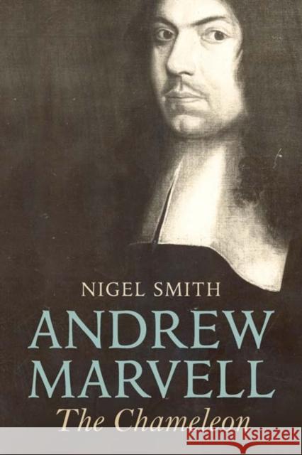 Andrew Marvell: The Chameleon Smith, Nigel 9780300181968  - książka