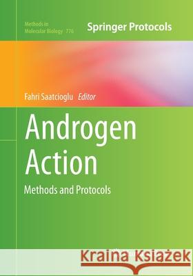 Androgen Action: Methods and Protocols Saatcioglu, Fahri 9781493962013 Humana Press - książka