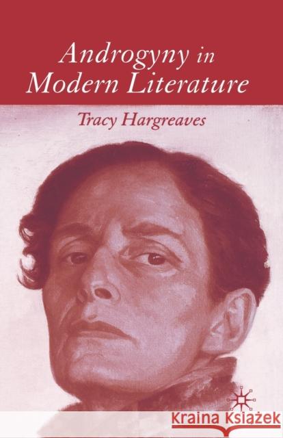 Androgyny in Modern Literature T. Hargreaves   9781349507948 Palgrave Macmillan - książka
