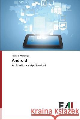 Android Marongiu, Fabrizio 9783639777833 Edizioni Accademiche Italiane - książka