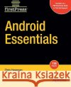 Android Essentials Chris Haseman 9781430210641 Apress