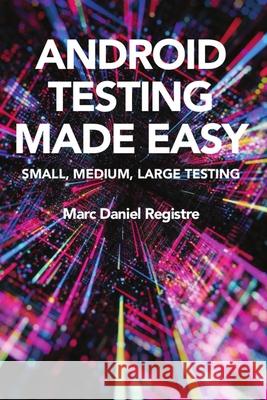 Android Testing Made Easy Marc Daniel Registre, Yaseen Aldallash, Yegor Lus 9798553791568 Independently Published - książka