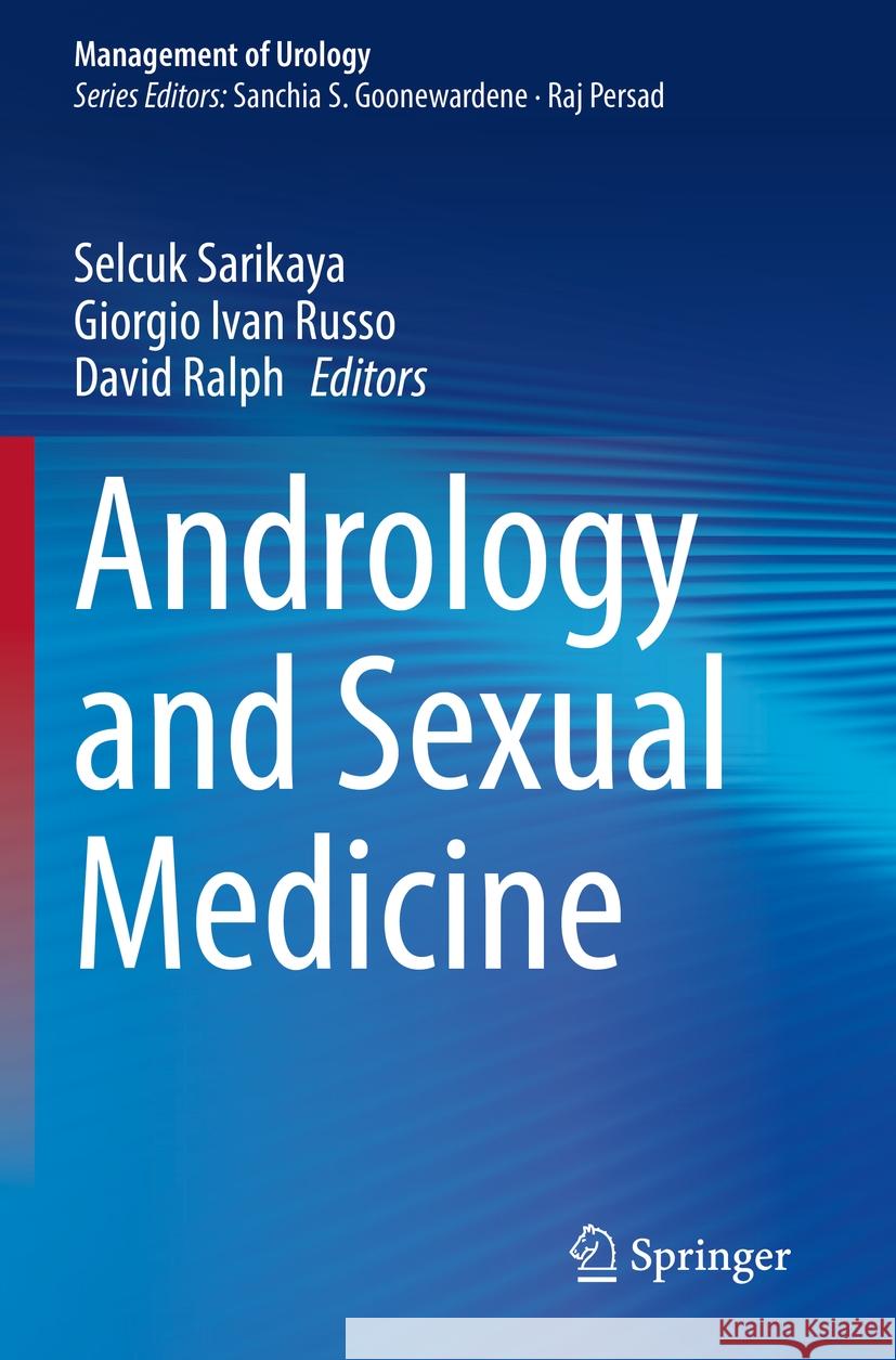 Andrology and Sexual Medicine   9783031120510 Springer International Publishing - książka
