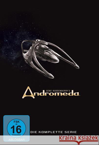 Andromeda, Die komplette Serie, 30 DVDs Roddenberry, Gene 4048317375127 Edel Germany CD / DVD - książka
