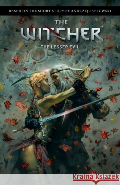 Andrzej Sapkowski's The Witcher: The Lesser Evil Gorham, Adam 9781506726960 Dark Horse Books - książka