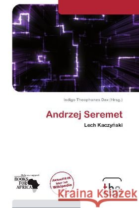 Andrzej Seremet  9786137836439 The - książka