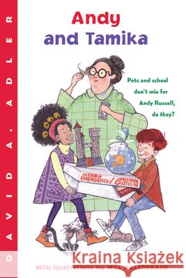Andy and Tamika David A. Adler Will Hillenbrand 9780152054465 Gulliver Books - książka