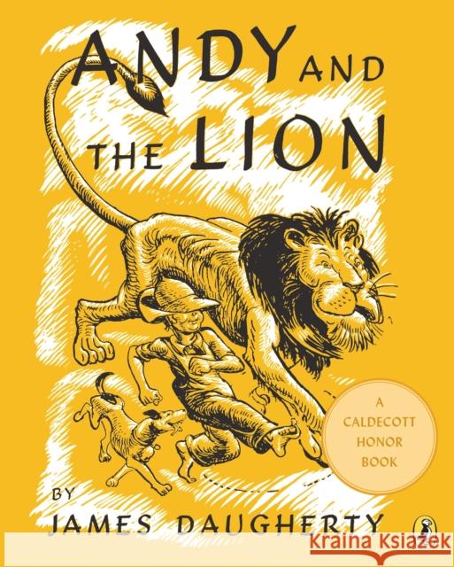 Andy and the Lion James Daugherty 9780140502770 Puffin Books - książka