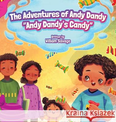 Andy Dandy's Candy William Savage 9781950574155 Vestra Lingua Kids - książka