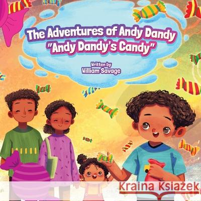 Andy Dandy's Candy William Savage 9781950574162 Vestra Lingua Kids - książka