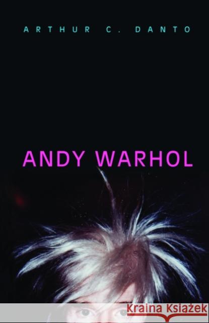 Andy Warhol Arthur C Danto 9780300169089  - książka