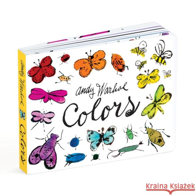 Andy Warhol Colors Mudpuppy 9780735377561 Galison - książka